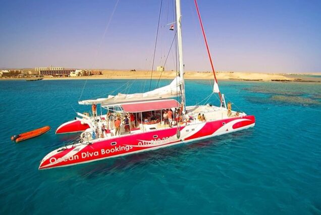 Катамаран Ocean Diva (небольшая группа)